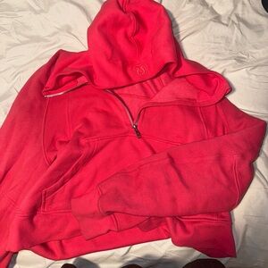 Pink lululemon scuba